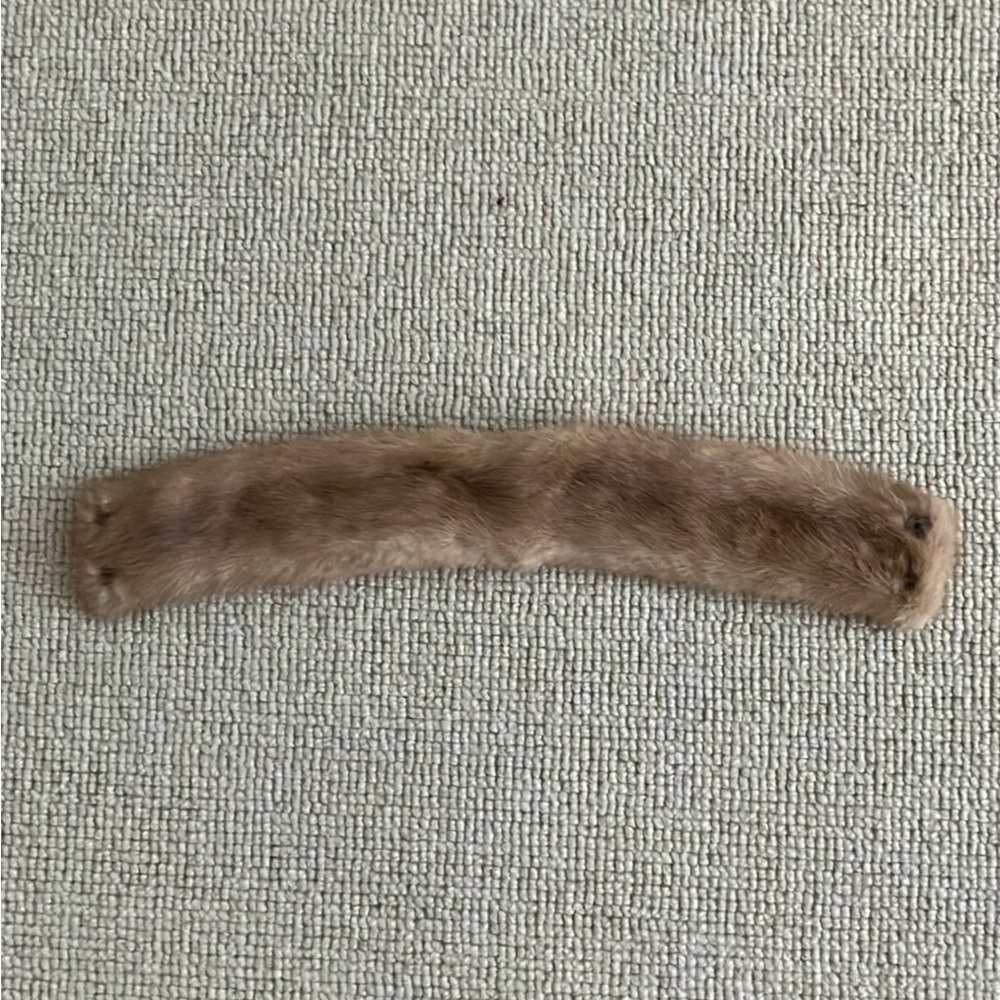 Vintage Real Fur Collar